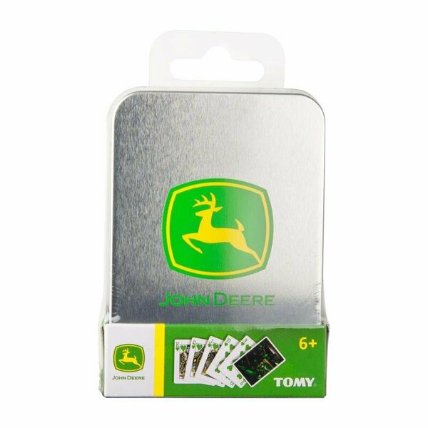 Tomy John Deere Playing Cards Multicolored 47415